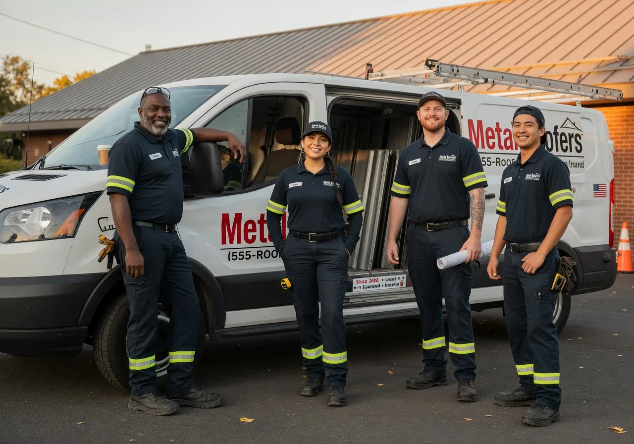 Metal Roofing Installation company in Gadsden, SC
