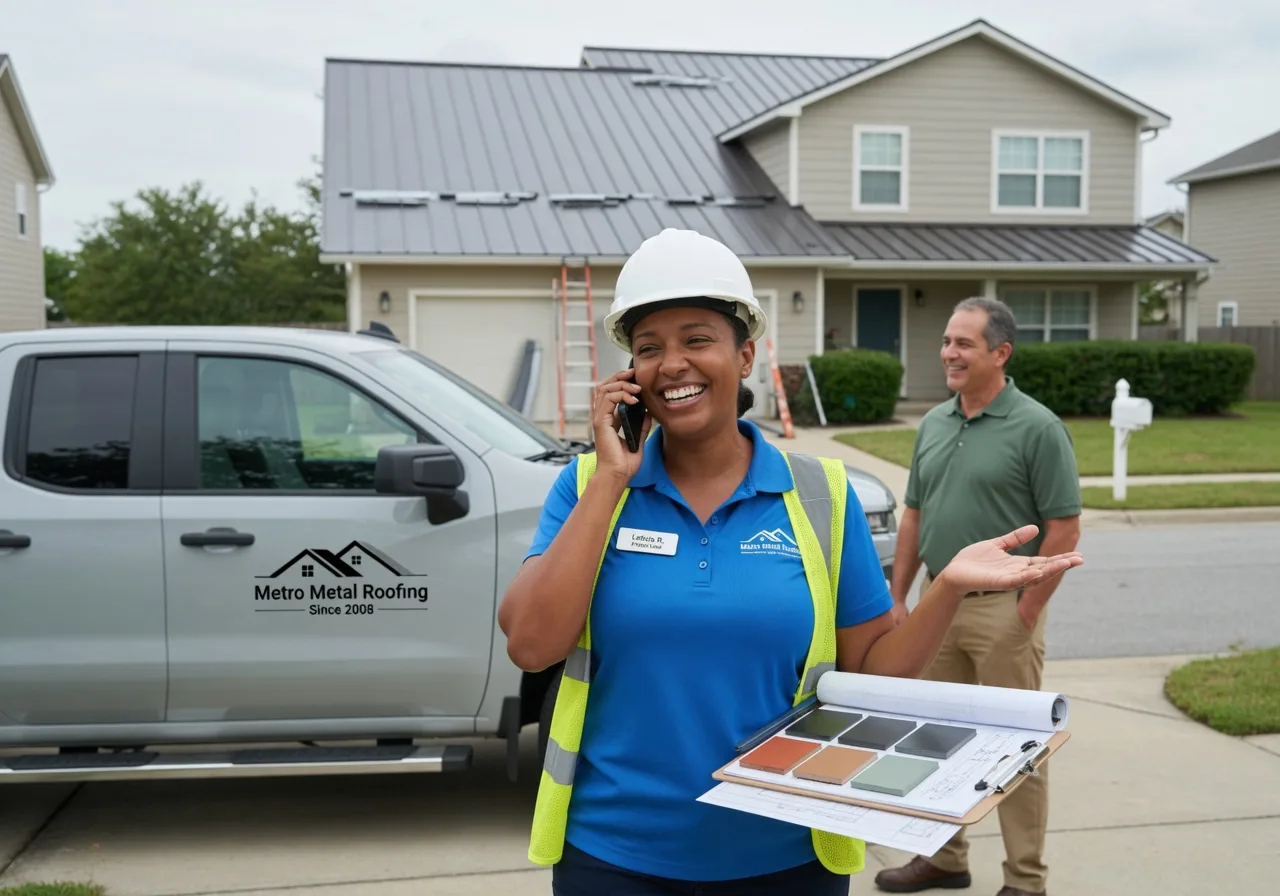 Metal Roofing Installation Gadsden, SC FAQs