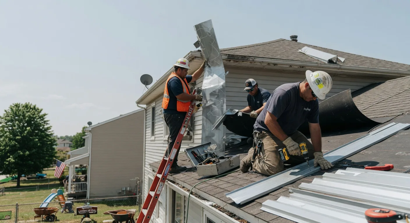 Metal Roofing Installation in Gadsden, SC near me